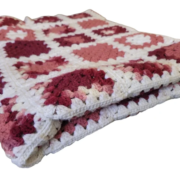 Handmade Crochet Blanket- Cozy - Picture 5 of 9